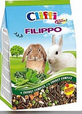 מזון לארנבות ננסיות 2.7 קילו