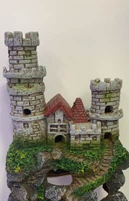 ארמון תפאורה גדול לאקווריום