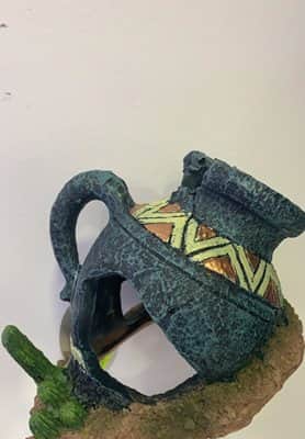 כד תפאורה לאקווריום