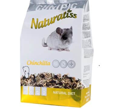 קוניפיק נטורליס מזון טבעי לצ'ינצ'ילות 1.36 קילו