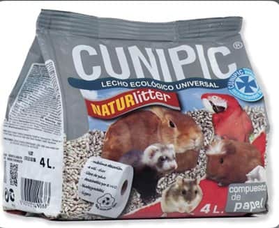 קוניפיק מצע אקולוגי מנייר 4 ליטר