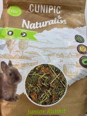 קוניפיק נטורליס מזון טבעי לגורי ארנבים 1.8 ק"ג