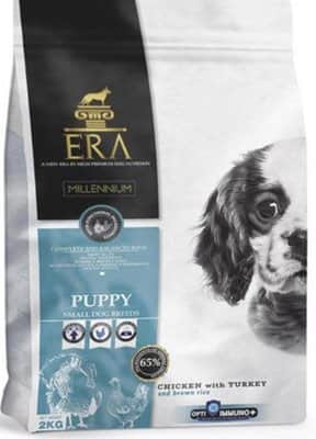 ERA גורים מדיום בטעם עוף והודו 2 ק"ג 60% בשר