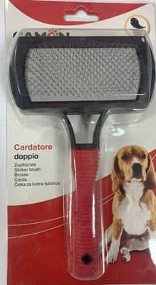 מברשת דו צדדית ברזל ושערות CAMON