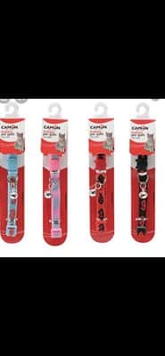 קולר דגים לחתול עם פעמון