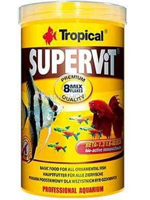 מזון יבש לדגי נוי סופרויט 50g\250ml