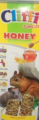 CLIFFI HONEY מקלות דבש לאוגרים