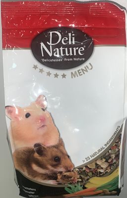 Deli Nature מזון אוגרים 750 גרם