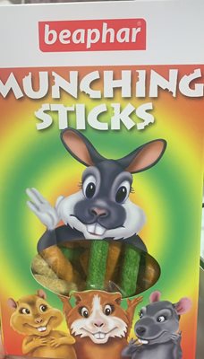 MUNCHING STICKS חטיף מקלות