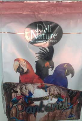 Deli Nature מזון לארה 2.5 קילו