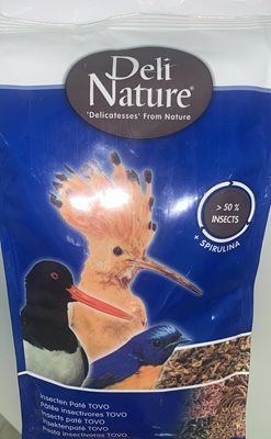 Deli Nature מזון תולעים לציפורי בר 500 גרם