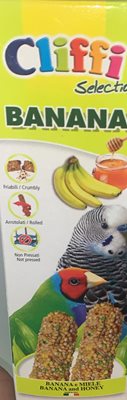 CLIFFI BANANA מקלות דבש ובננה לפינקים ותוכונים