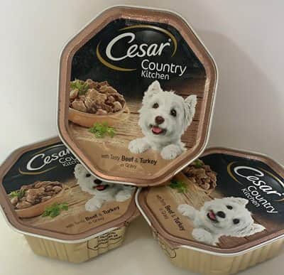 Cesar בטעם הודו ובקר ברוטב 150 גרם