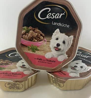 Cesar בטעם בקר והודו ברוטב 150 גרם