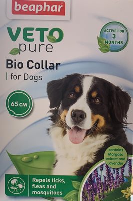 beaphar קולר נגד פרעושים 65ס"מ