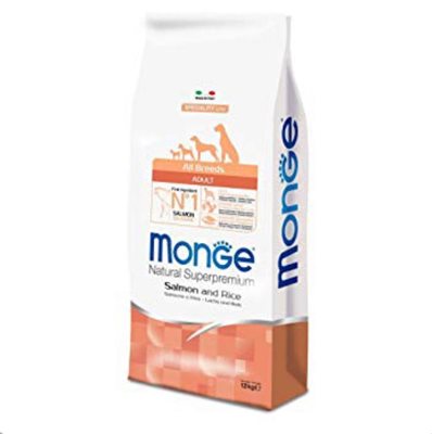 מונג' בטעם סלמון 7.5 ק"ג