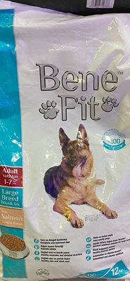 Bene fit בטעם סלמון 12 ק"ג