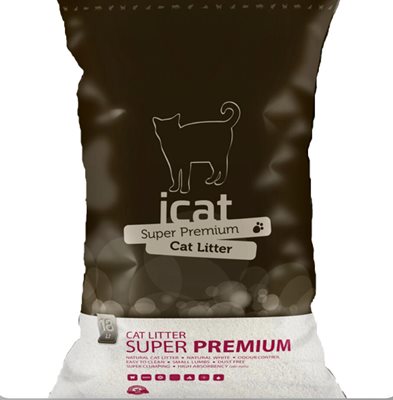 חול סופר -פרמיום מתגבש ICAT 18 קילו