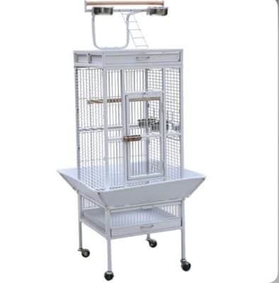 כלוב A10 כולל סטנד חיצוני