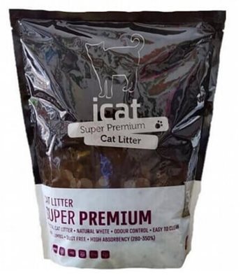 חול קריסטלים לחתול 3.6 ליטר