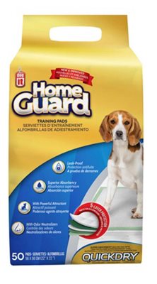 פדים לצרכים לכלב 50 יחידות באריזה