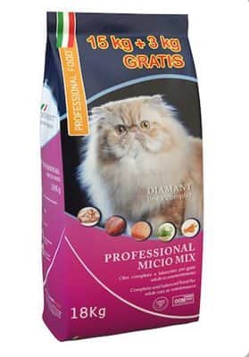 מזון פרופשיונל לחתולים בוגרים 18 קילו