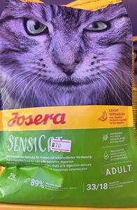 מזון ג'וסרה סנסיקט לחתולים בוגרים 2 ק"ג