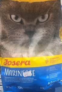מזון ג'וסרה מארינס בטעם סלמון לחתולים בוגרים 2 ק"ג