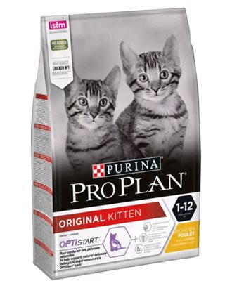 פרופלאן בטעם עוף 3 ק"ג גורי חתולים 1-12 חודשים