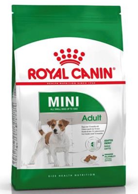 רויאל קנין מיני 4 ק"ג לכלב בוגר מגזע קטן