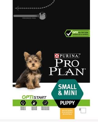 פרופלאן פאפי 3 קילו בטעם עוף לגורים מגזע קטן