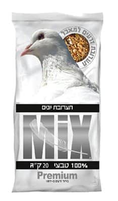 מזון יונים 20 ק"ג
