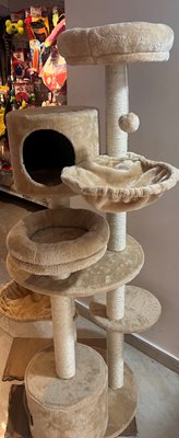 מגרדת ענקית לחתולים